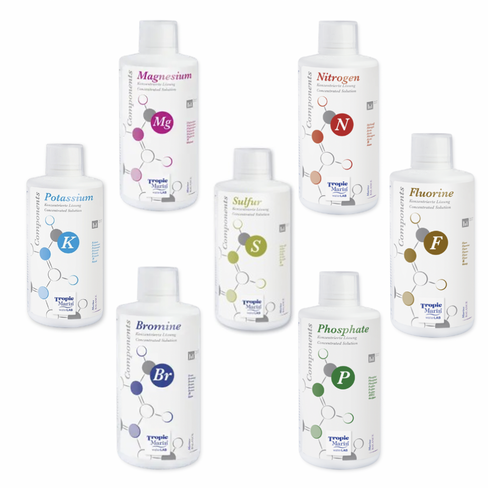 TROPIC MARIN COMPONENTS SOLUTION - 500ML